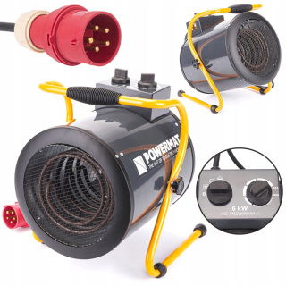 Elektrický ohrievač Powermat 6 kW